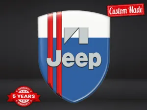 Jeep Pegatina Silicona Pro Máximo Estilo Resistente Rendimiento